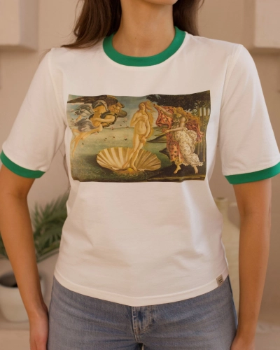 T-shirt „Narodziny Wenus" - Sandro Botticelli