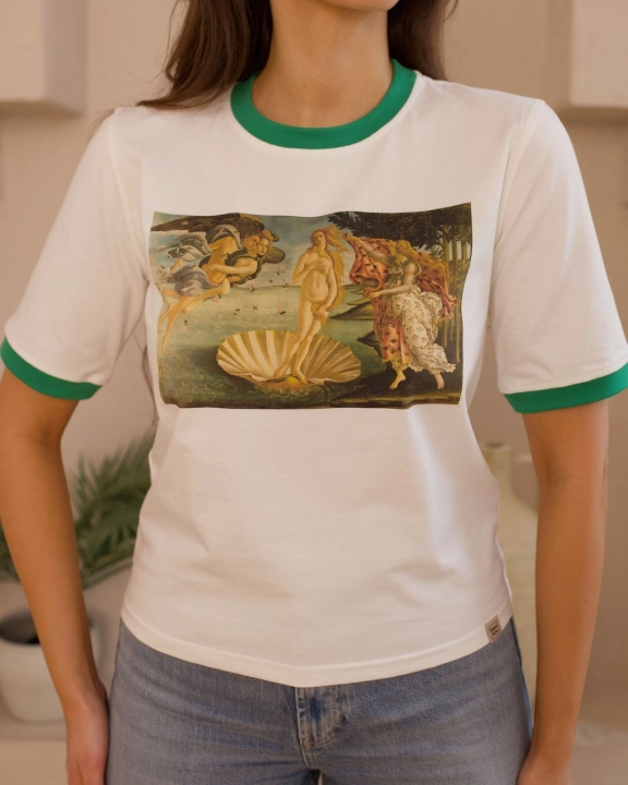 T-shirt „Narodziny Wenus" - Sandro Botticelli