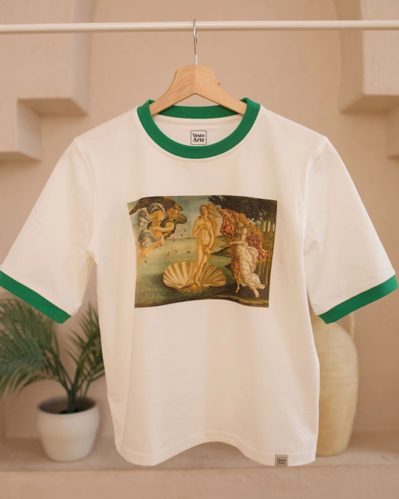 T-shirt „Narodziny Wenus" - Sandro Botticelli
