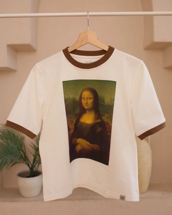 T-shirt „Mona Lisa" - Leonardo Da Vinci
