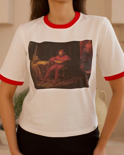 T-shirt „Stańczyk – Jan Matejko