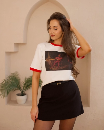 T-shirt „Stańczyk – Jan Matejko